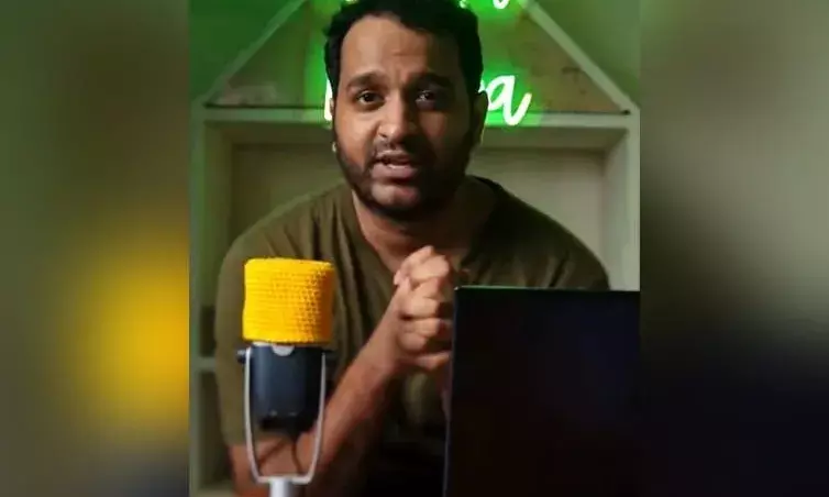 YouTuber Praneeth Hanumanthu arrested by Telangana cops