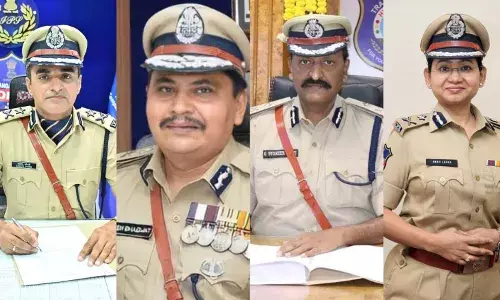 Major IPS reshuffle: 15 Telangana top cops transferred