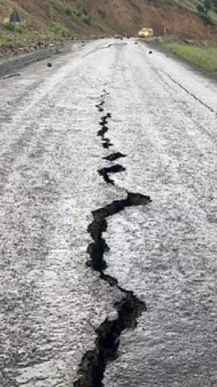 Earthquake in Maharashtra
