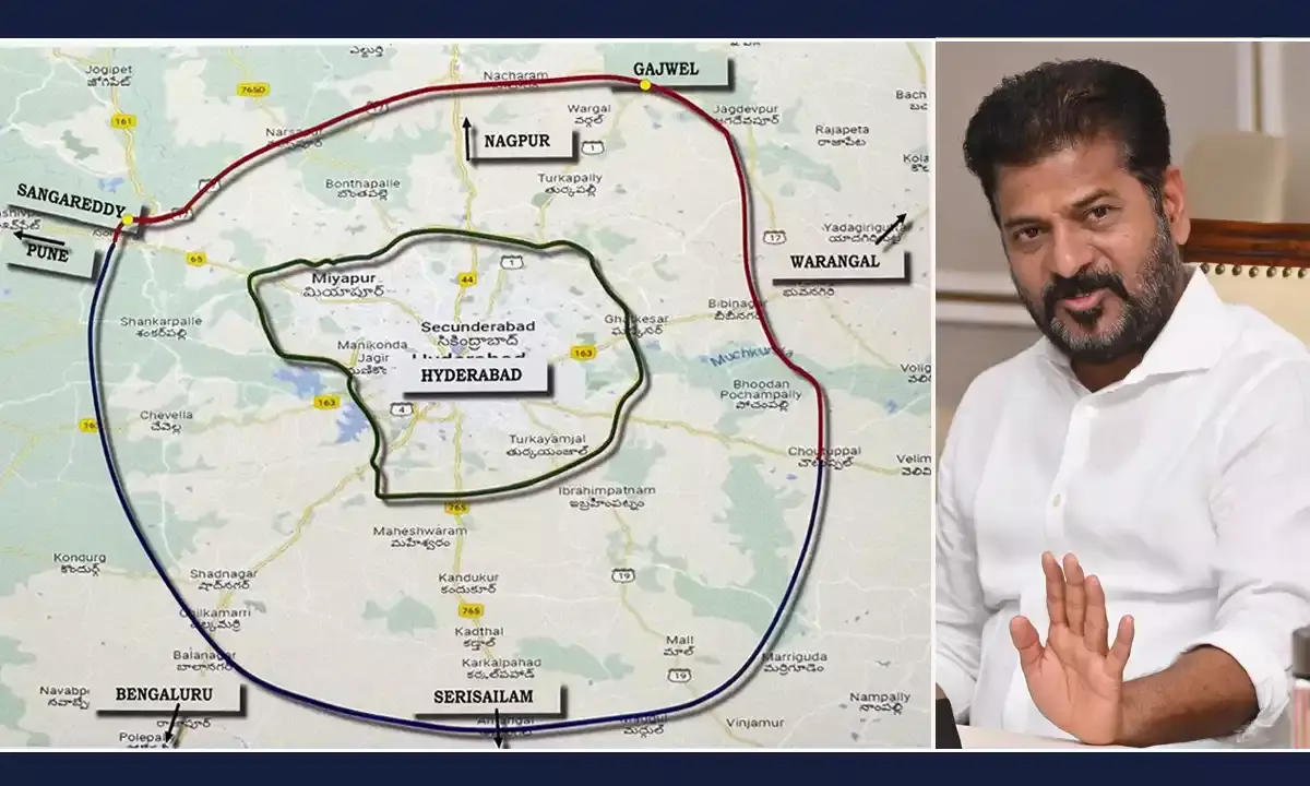 Hyderabad –Vijayawada NH to be upgraded to six lanes; north, south RRR to be one entity