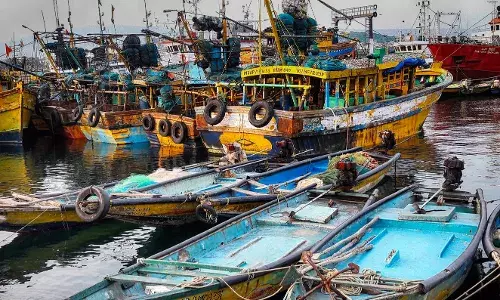 Andhra Pradesh govt to install satellite systems on 4,000 fishing boats