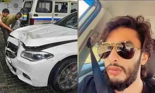 Mihir Shah admits he was driving BMW car at time of crash: Police