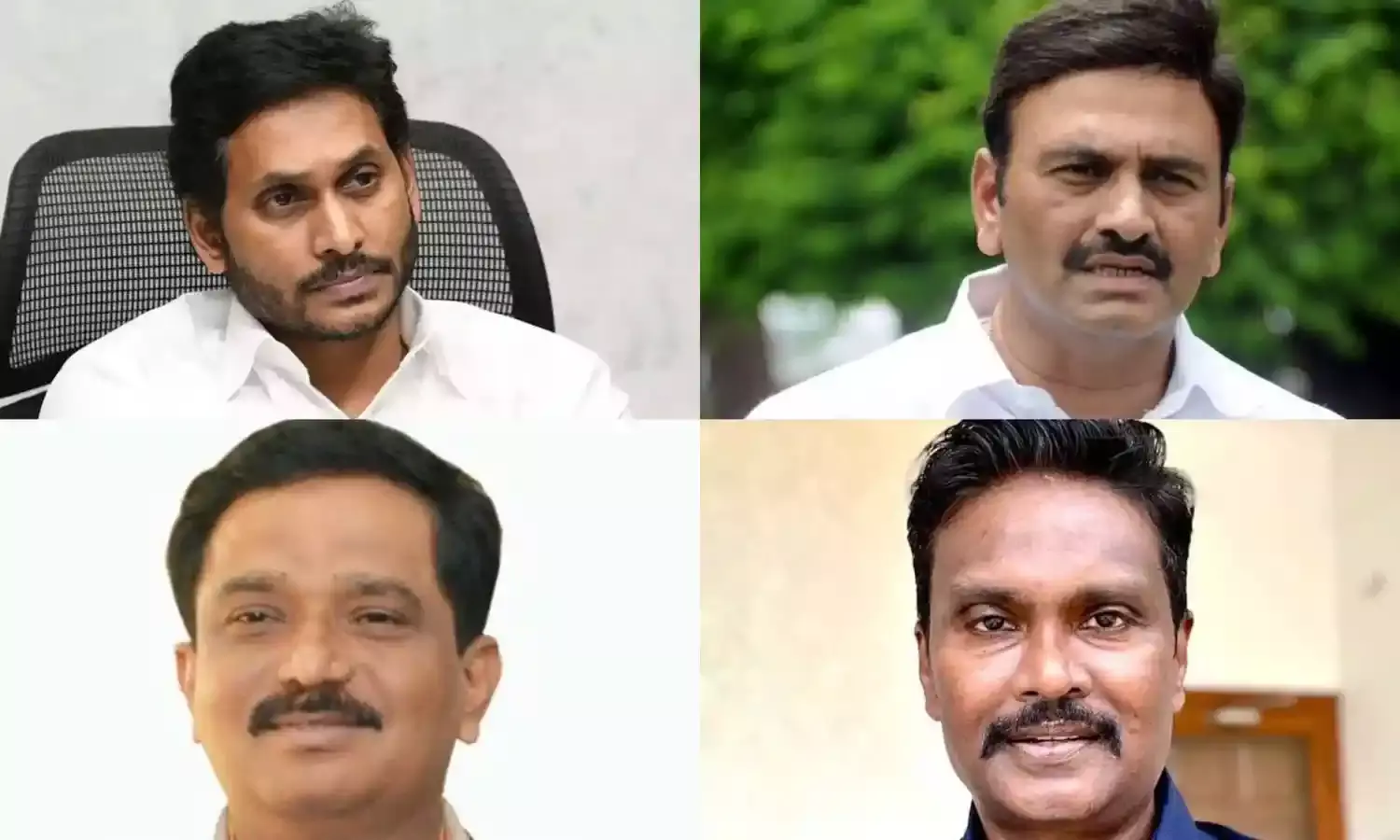 Jagan, 2 IPS officers booked for alleged attack on former MP Raghurama Krishnam Raju
