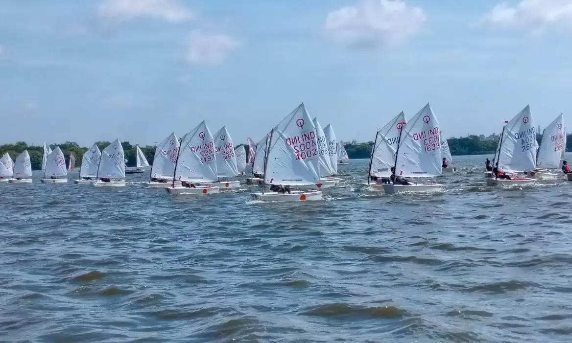 Secunderabad Club Youth Regatta concludes at Hussain Sagar