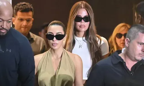 We have arrived: Kim Kardashian on reaching Mumbai for Anant Ambani-Radhika Merchants wedding