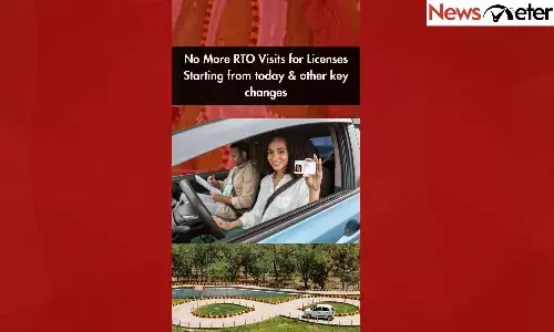 No More RTO Visits for Licenses Starting from today & other key changes