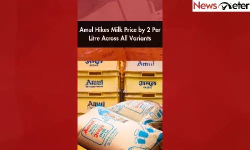 Amul hikes Milk Price by ā¹2 Per Litre Across All Variants