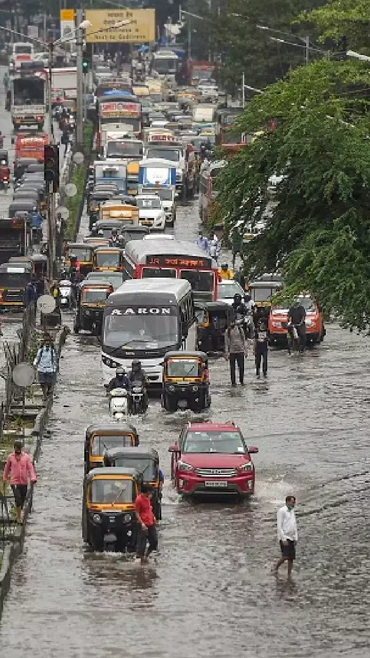 Mumbai issued Nowcast warning
