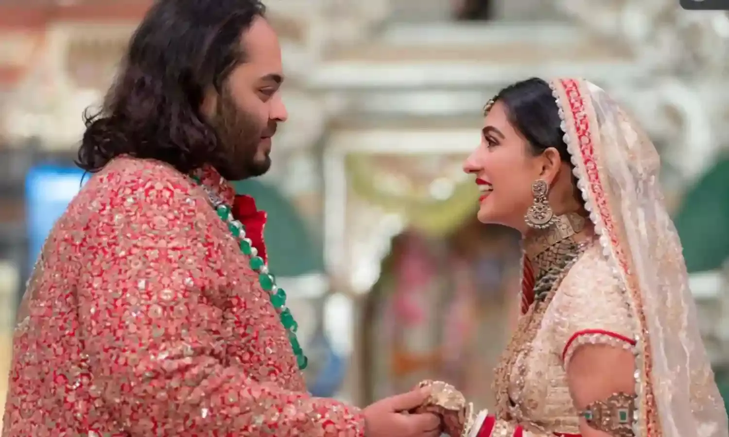 Anant Ambani weds Radhika at star-studded event