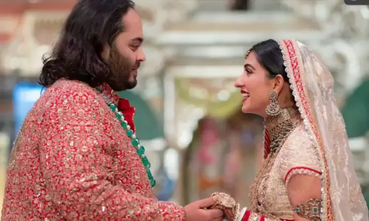 Anant Ambani weds Radhika at star-studded event