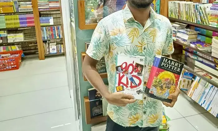 From stealing Harry Potter book to turning author now, this Kerala boy has come a long way