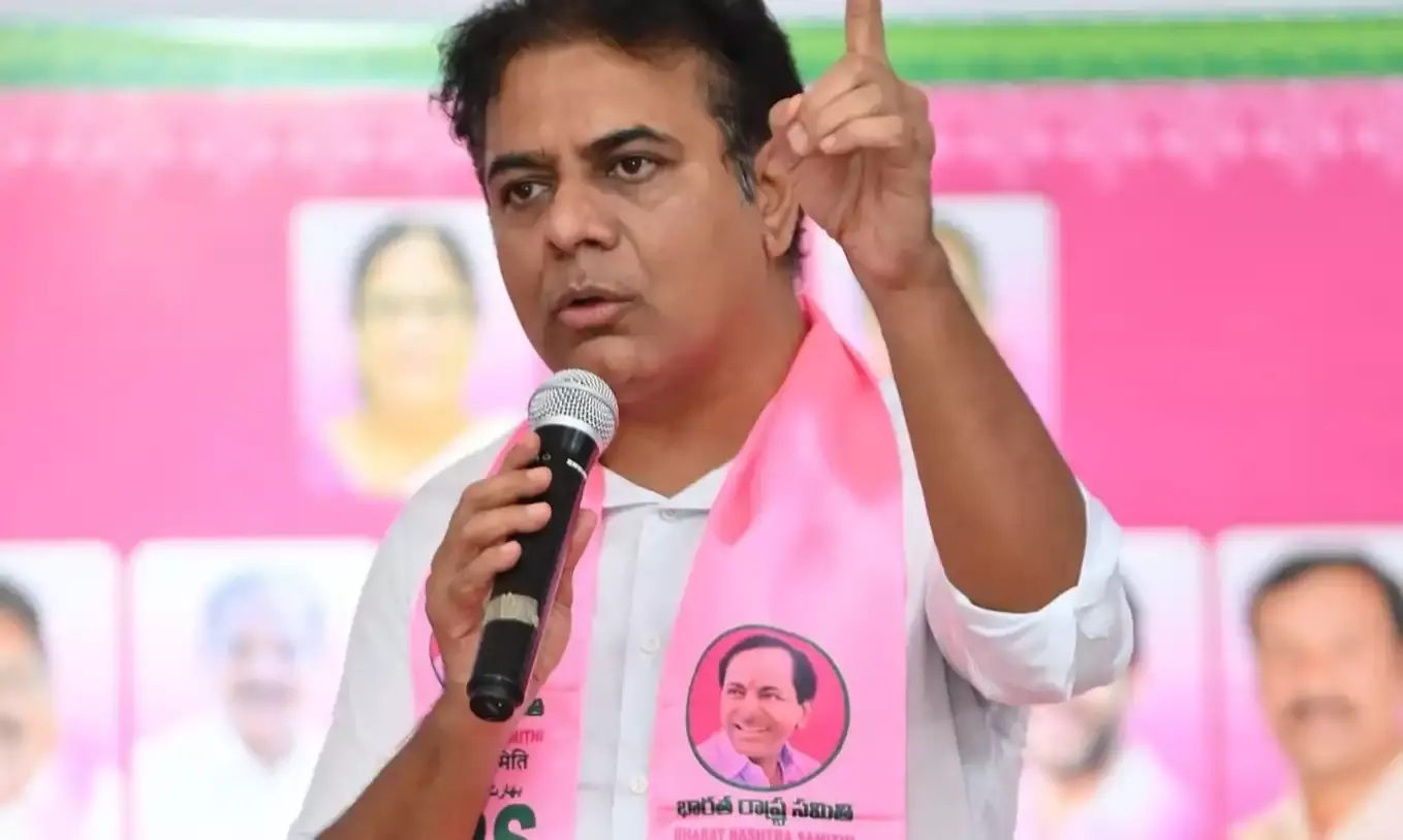 KTR: Congress excluding BRS MLAs from govt protocols; violating rights