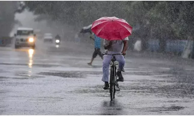 Heavy rains expected in Telangana for 5 days due to low pressure