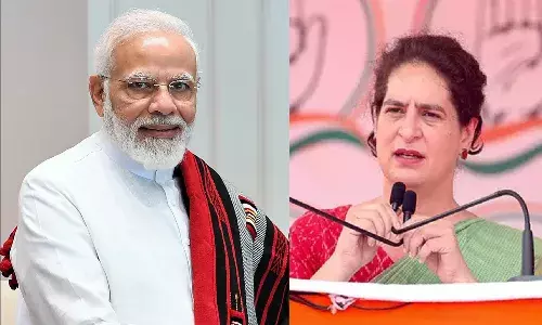 When will PM Modi wake up, Priyanka Gandhi on CRPF jawan killed in Manipur