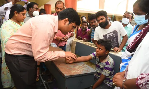 Tirupati: 100 students of Dr BR Ambedkar Gurukul School, Naidupeta taken ill; food poisoning suspected