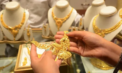 Gold surges Rs 1,100 to Rs 80,400 per 10 gm; silver climbs Rs 300