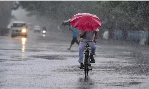 Heavy rains expected in Telangana for 5 days due to low pressure