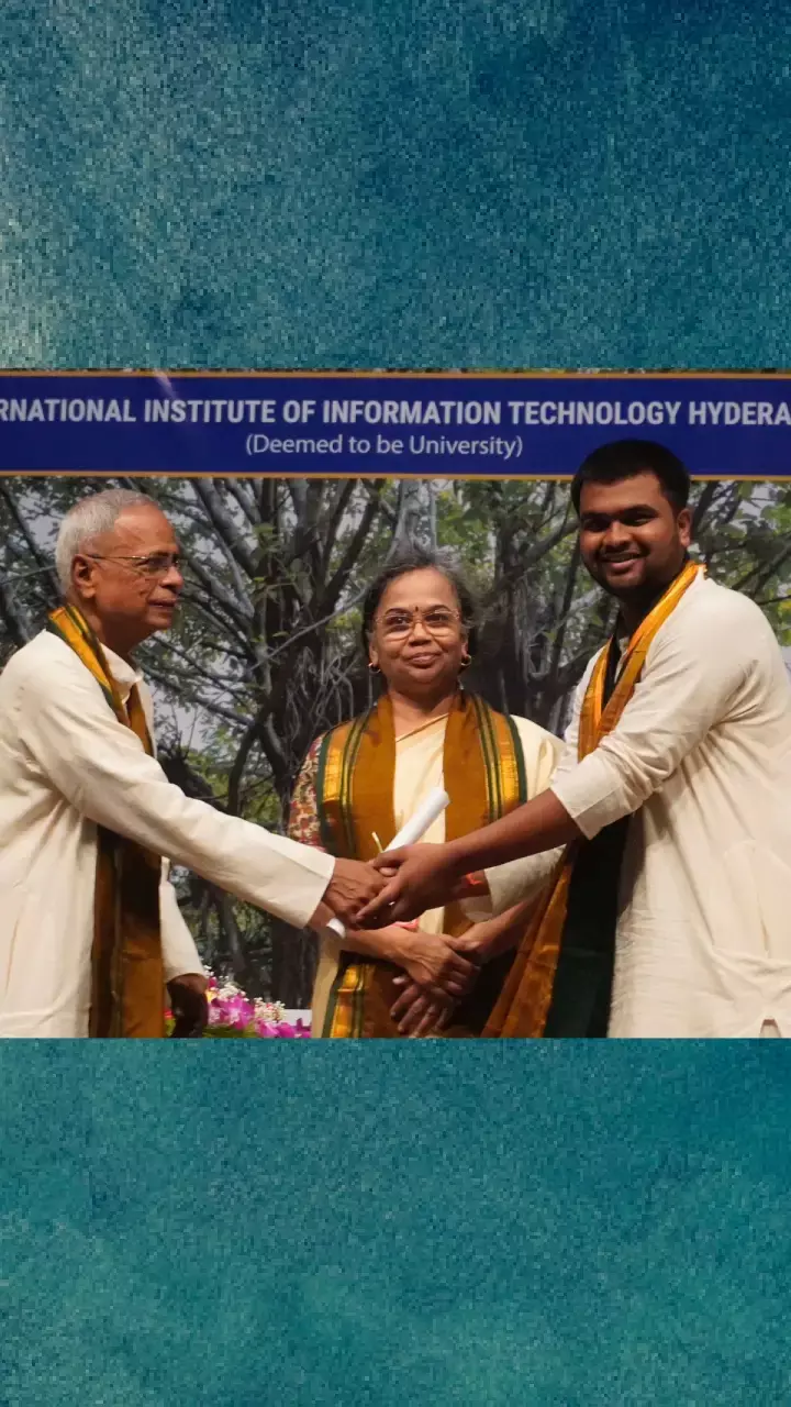 IIIT Hyderabad Celebrates 23rd Convocation: Record Graduations and Inspirational Addresses