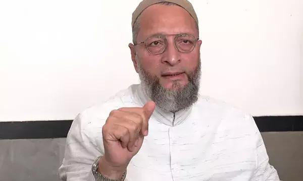 Owaisi attacks UP CM over reports of removal of Yadav-Muslim officials in bypoll-bound districts
