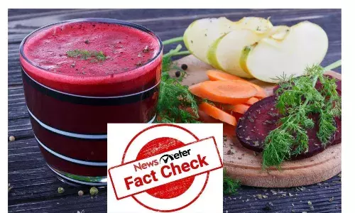 Fact Check: Viral claims of cures for thyroid disorders using fruits and vegetables are false