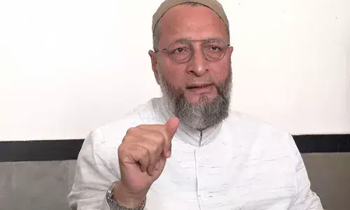 Owaisi attacks UP CM over reports of removal of Yadav-Muslim officials in bypoll-bound districts