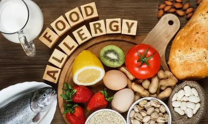 Physical exercise triggers allergic reaction to certain foods