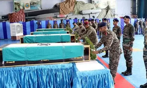 Second soldier from Srikakulam district dies within two days in J&K