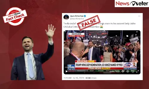Fact Check: Viral video of āIndia-Indiaā chants at Republican National Convention is edited