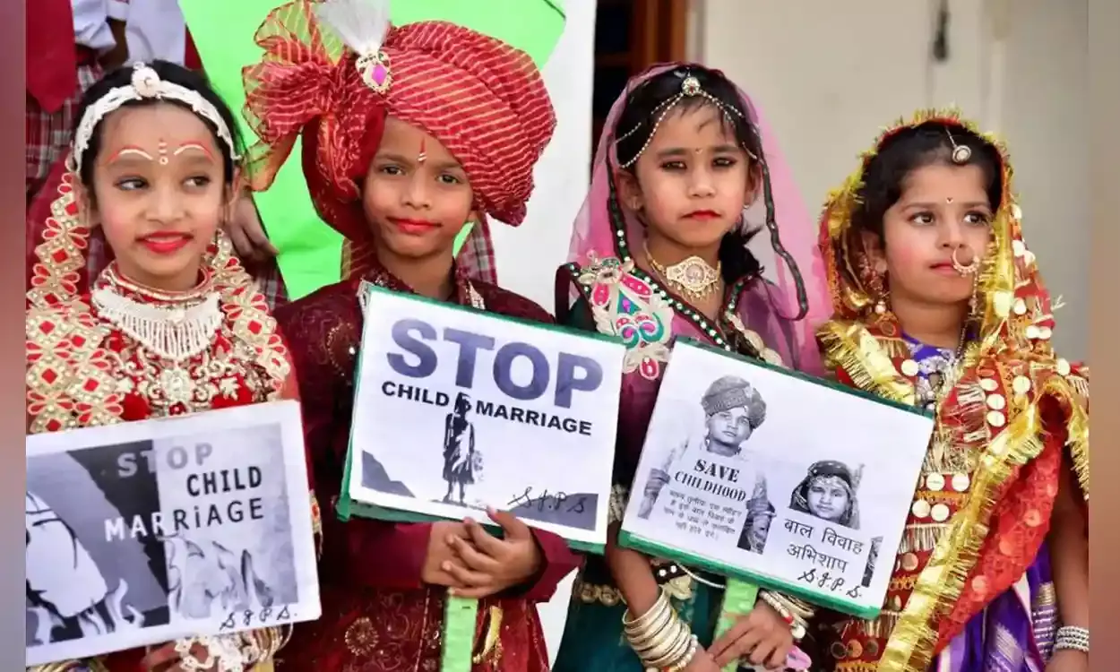 Over 14,000 child marriages prevented across 265 districts in 17 states and UTs: NGO report
