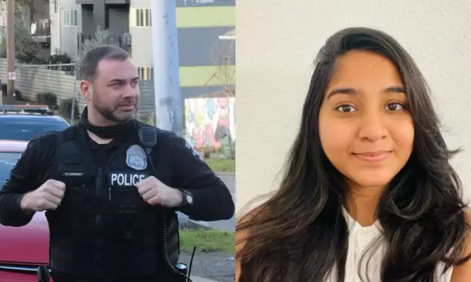 Jahnavi Kandula’s death: Seattle police officer who mocked Andhra student’s death fired