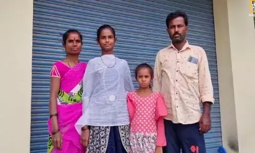 Happy reunion: Andhra man stranded in Kuwait returns home; thanks Nara Lokesh for efforts