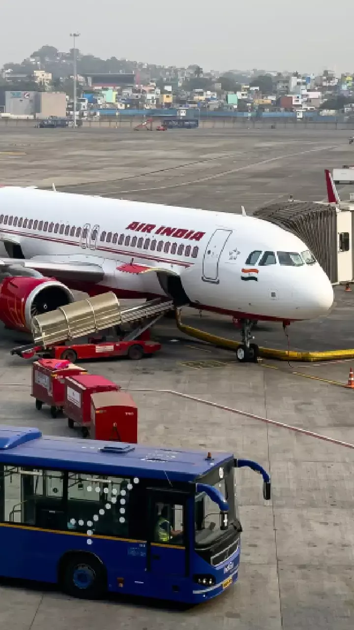 Stampede-like situation at Mumbai airport for job of loader