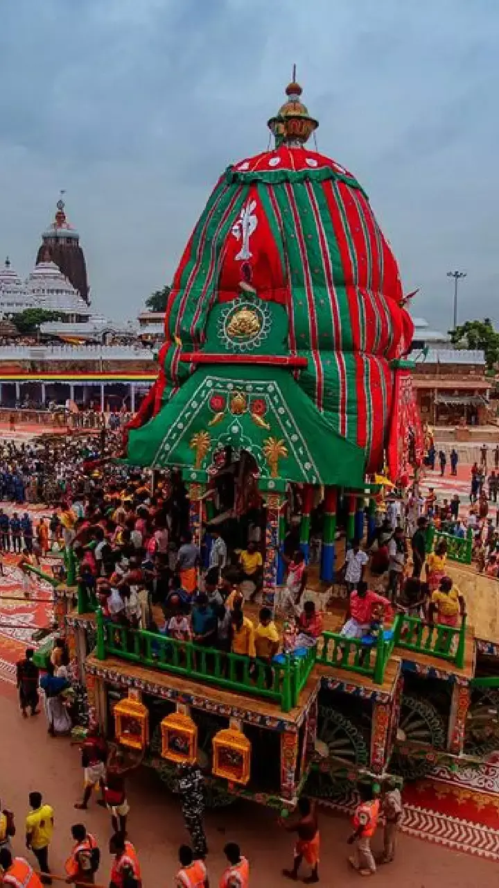 Ratna Bhandar  reopened for shifting of valuables