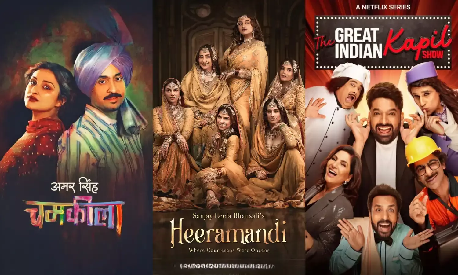 With ‘Heeramandi’, ‘Chamkila India becomes third country in revenue growth for Netflix in Q2