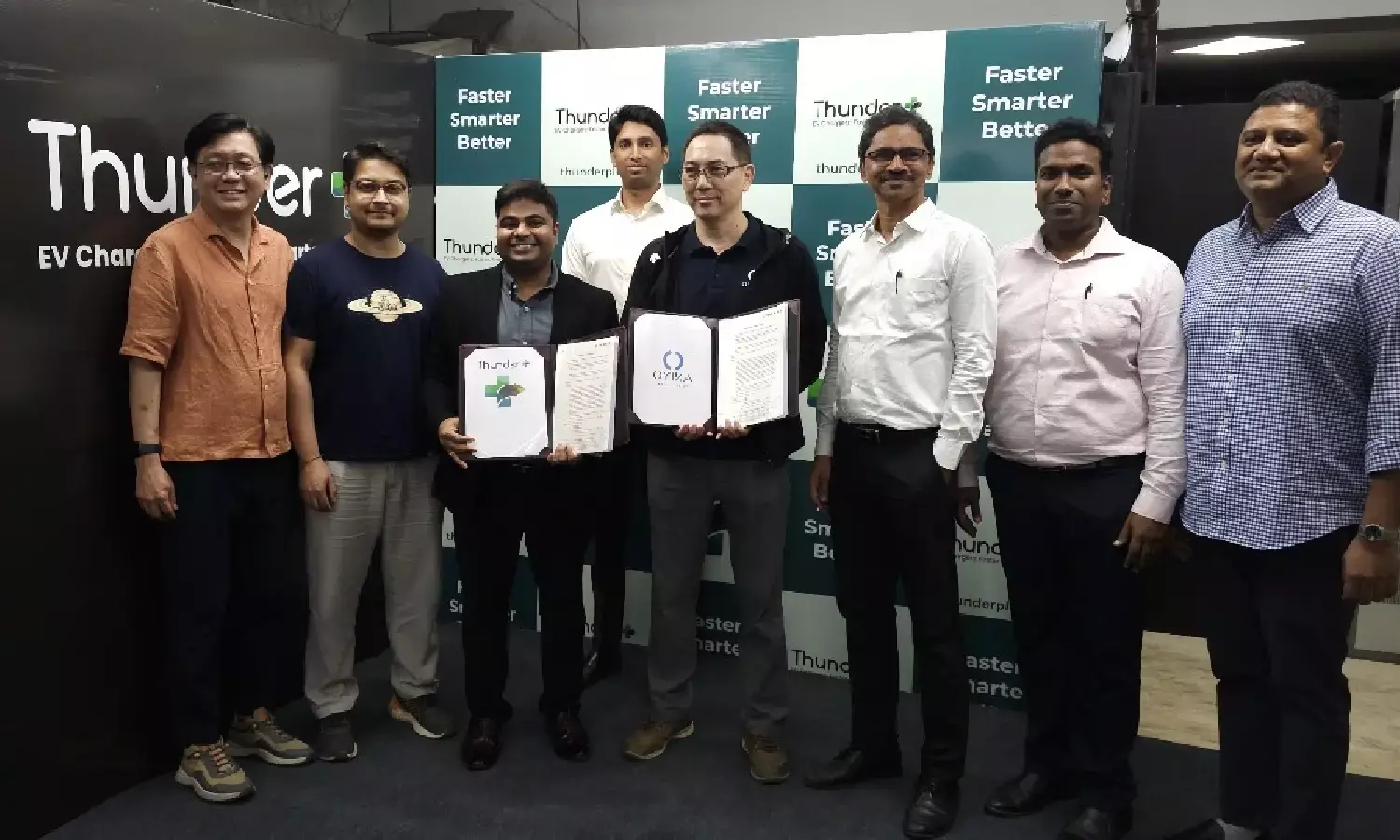 Hyderabad: Indias EV charging company Thunder Plus partners with Oyika for expansion in SEA