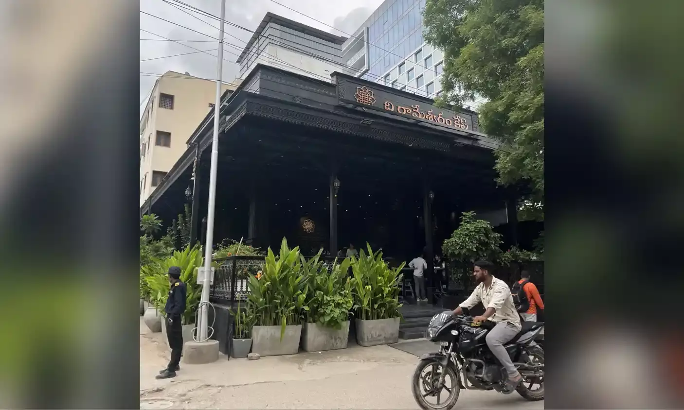 How Rameshwaram Cafe encroached Madhapur road under GHMC’s nose, HC intervenes