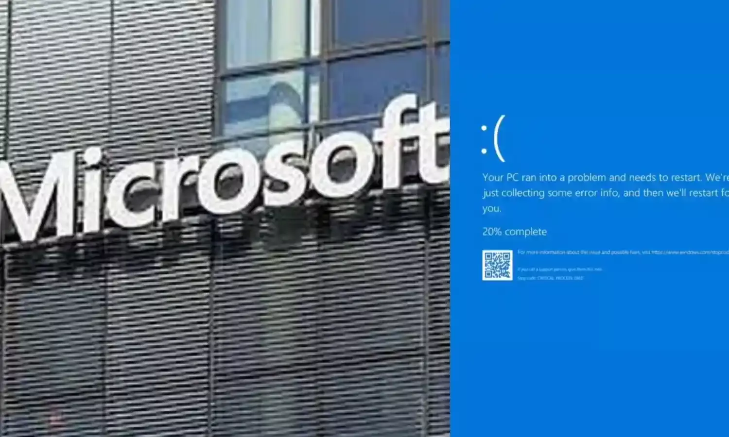 Microsoft faces global outage; Indian users too reporting problems