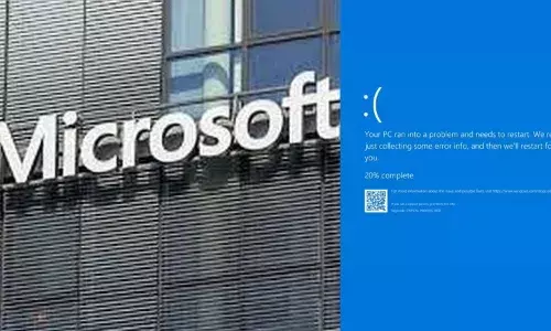 Microsoft faces global outage; Indian users too reporting problems