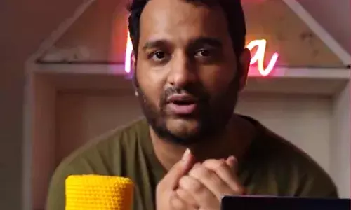 YouTuber Praneeth Hanumanthu booked for consumption of drugs