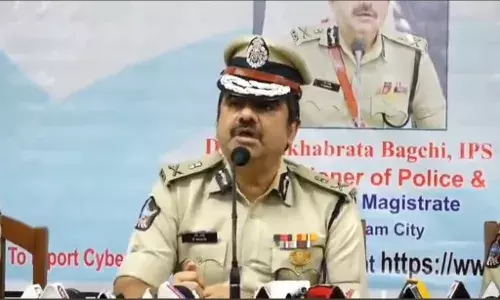 Vizag police recover Rs 4.65 crores of 150 cybercrime victims, release money from frozen accounts