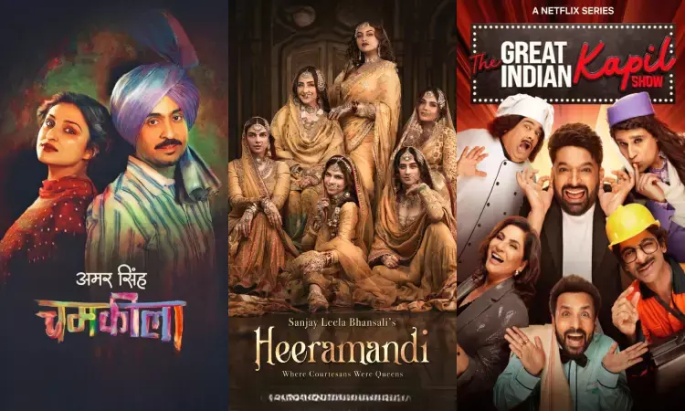 With ‘Heeramandi’, ‘Chamkila India becomes third country in revenue growth for Netflix in Q2