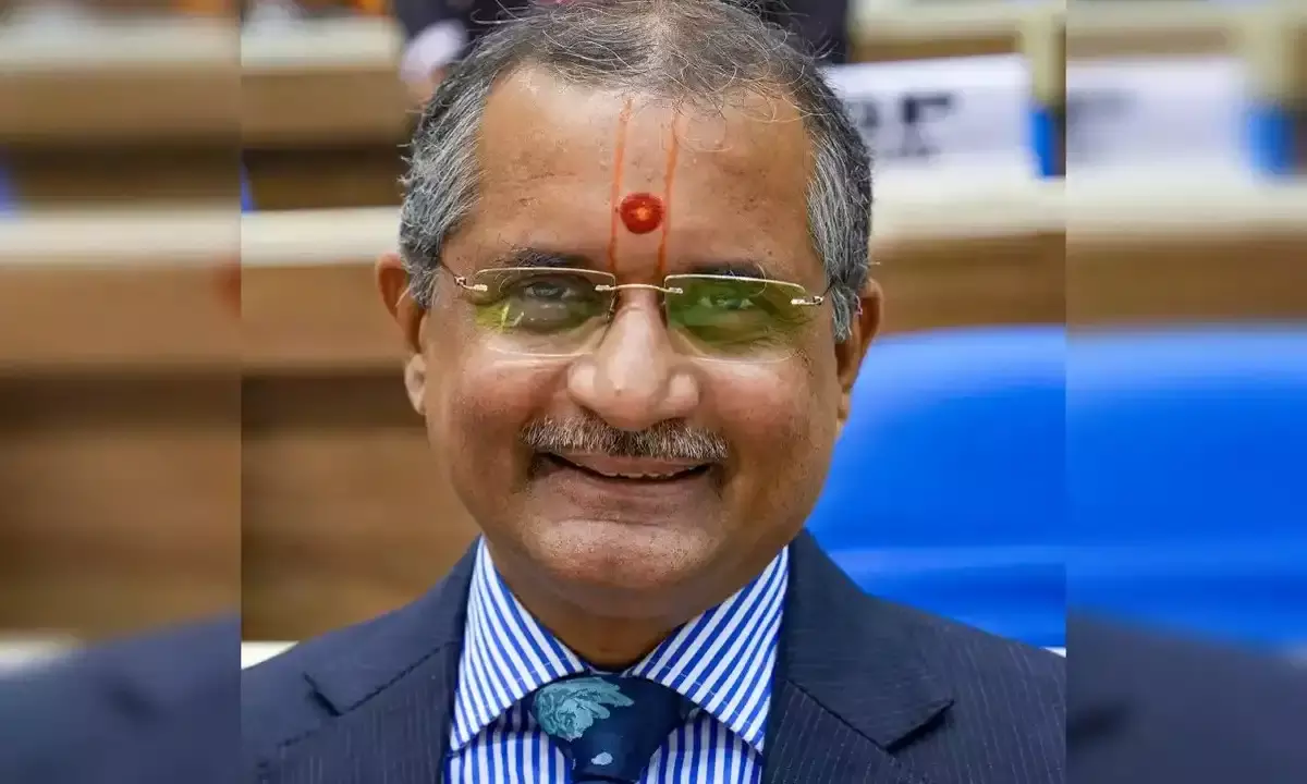 UPSC chairman Manoj Soni resigns citing personal reasons