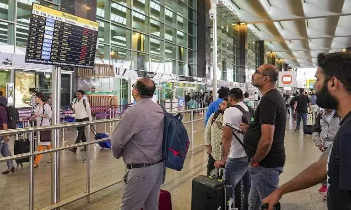 Airline systems across airports working normally: Minister