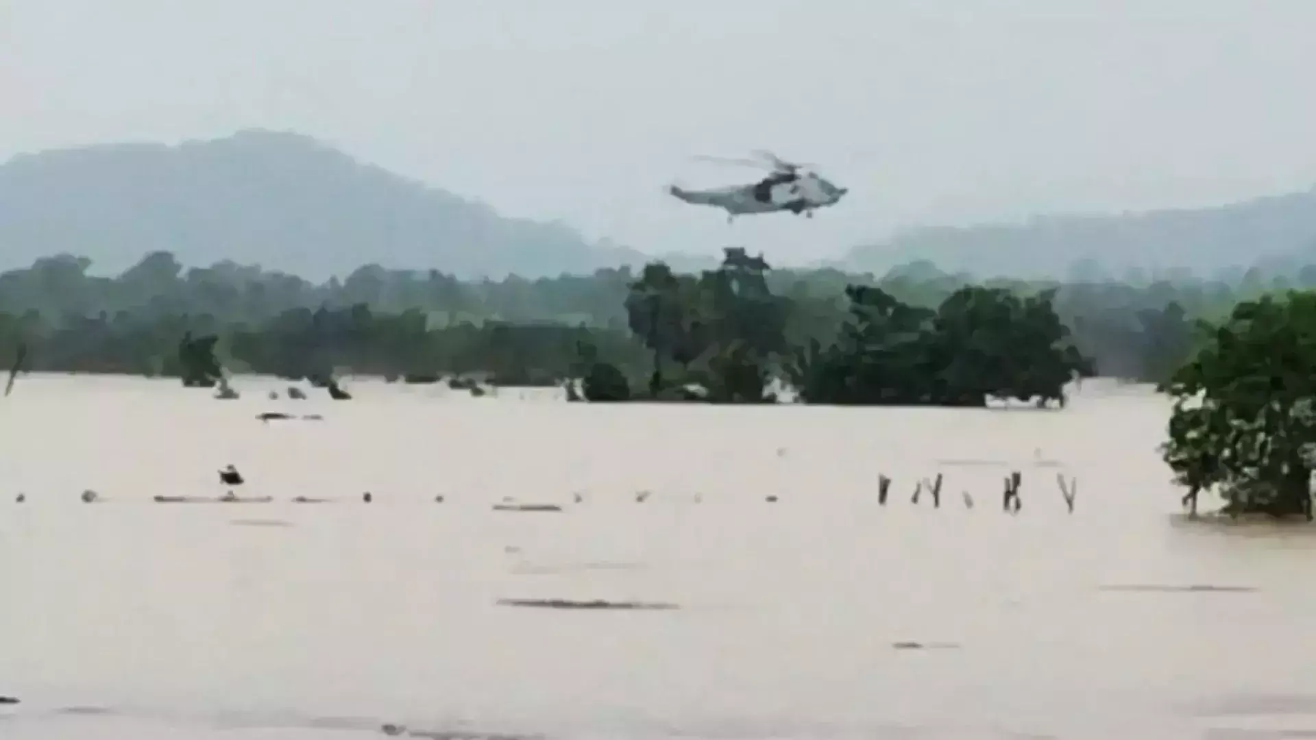 40 persons rescued, 150 given food at relief camp after breach in irrigation project in Telangana