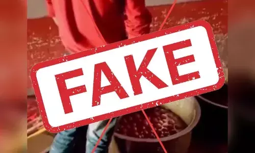 Complaint filed against fake viral video spreading communal hate about Telangana