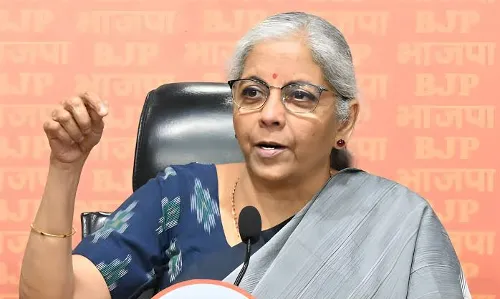 Parliaments Monsoon Session begins Monday, Sitharaman to present Union Budget on Jul 23