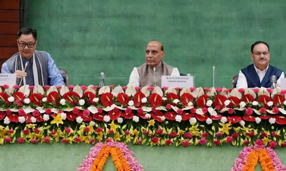 JD(U), YSRCP demanded special category status for Bihar, AP at all-party meet; TDP kept quiet: Ramesh