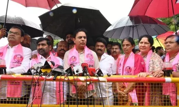 Poll guarantees of Congress, defection of BRS MLAs likely major issues during Telangana budget session