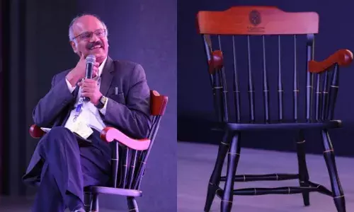 AIG Hospitals’ Dr Nageshwar Reddy honoured with Johns Hopkins Captain’s Chair