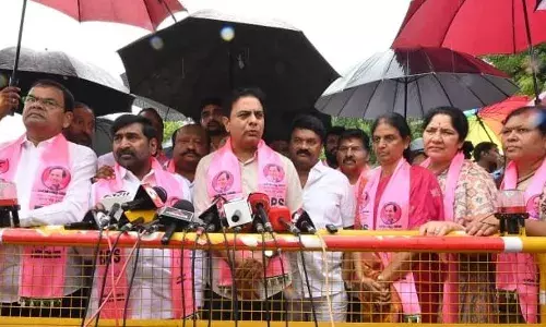 Poll guarantees of Congress, defection of BRS MLAs likely major issues during Telangana budget session